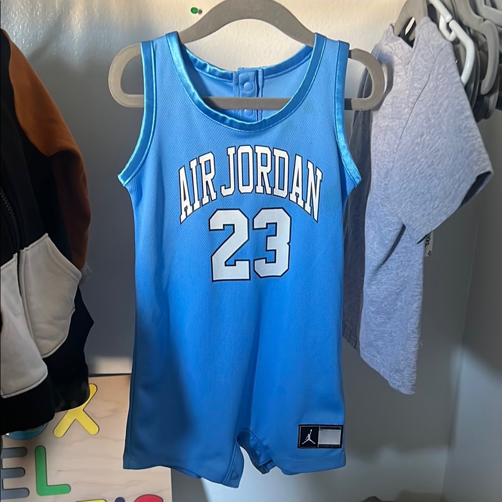 Jordan Kids Blue Tank Top